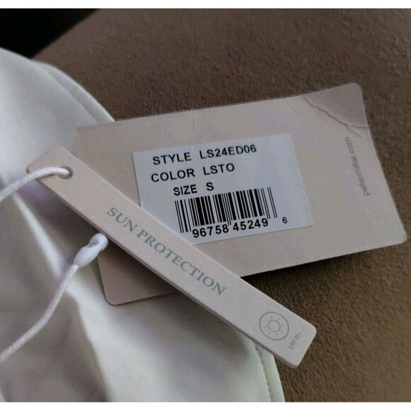 Peter Millar S  Womens 1/4 Zip Sport Golf Dress UPF Sun Protection New - Picture 6 of 6